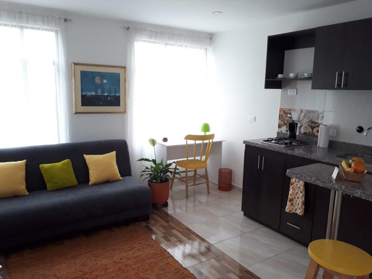 Kalos Meraki Apartasuites Bogotá Eksteriør bilde