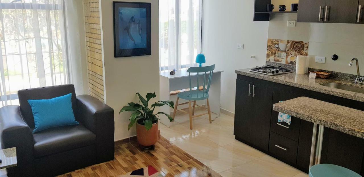 Kalos Meraki Apartasuites Bogotá Eksteriør bilde