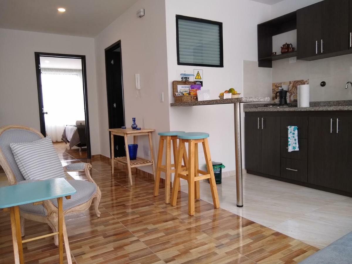 Kalos Meraki Apartasuites Bogotá Eksteriør bilde