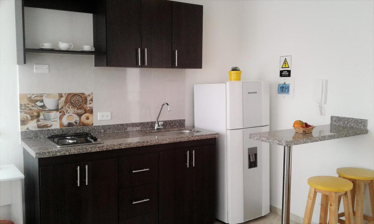 Kalos Meraki Apartasuites Bogotá Eksteriør bilde